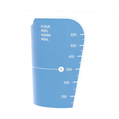 Cuisio maatbeker 1000ml blauw