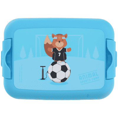 Sporty animals lunchbox eekhoorn