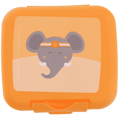 Sporty animals snackbox olifant