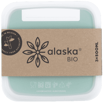 Alaska Bio Diepvriesbak Groen 3x500ml