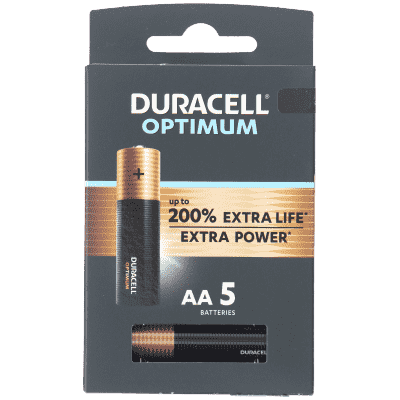 Duracell Optimum AA 5ce