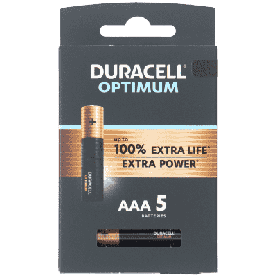 Duracell Optimum AAA 5ce