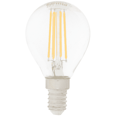 LED Kogellamp filament 4,3W (40W) E14