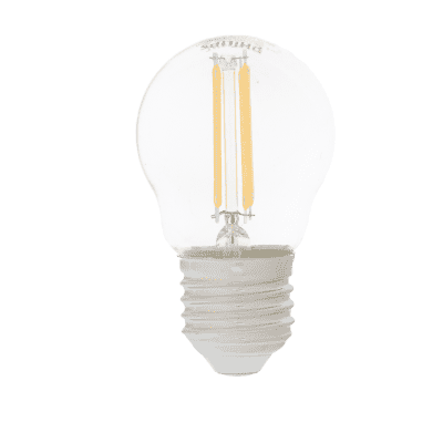 LED Kogellamp filament 4,3W (40W) E27