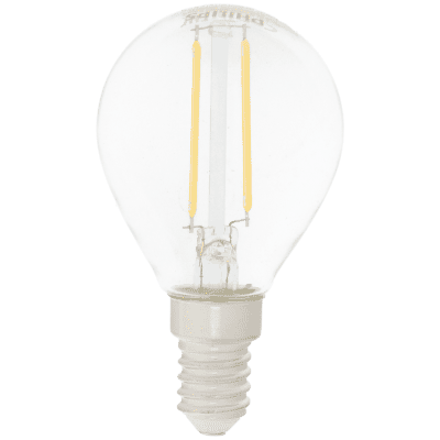 LED Kogellamp filament 2W (25W) E14