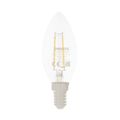 LED Kaarslamp filament 2W (25W) E14