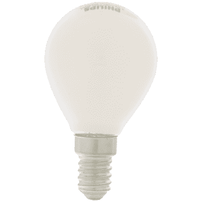 LED Kogellamp mat 4,3W (40W) E14