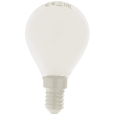 LED Kogellamp mat 2,2W (25W) E14