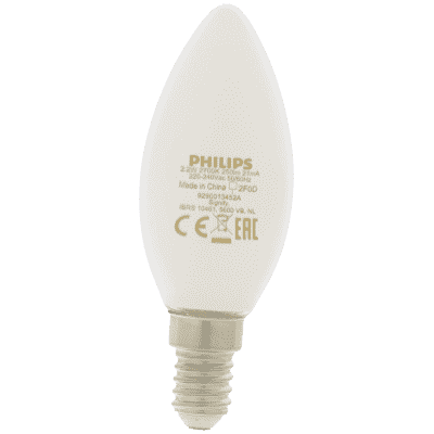 LED Kaarslamp mat 2,2W (25W) E14