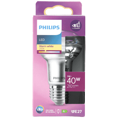LED Reflectorlamp 3W (40W) E27
