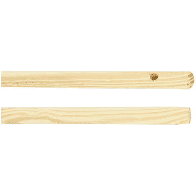 Bezemsteel hout 1400 x 23,5 mm