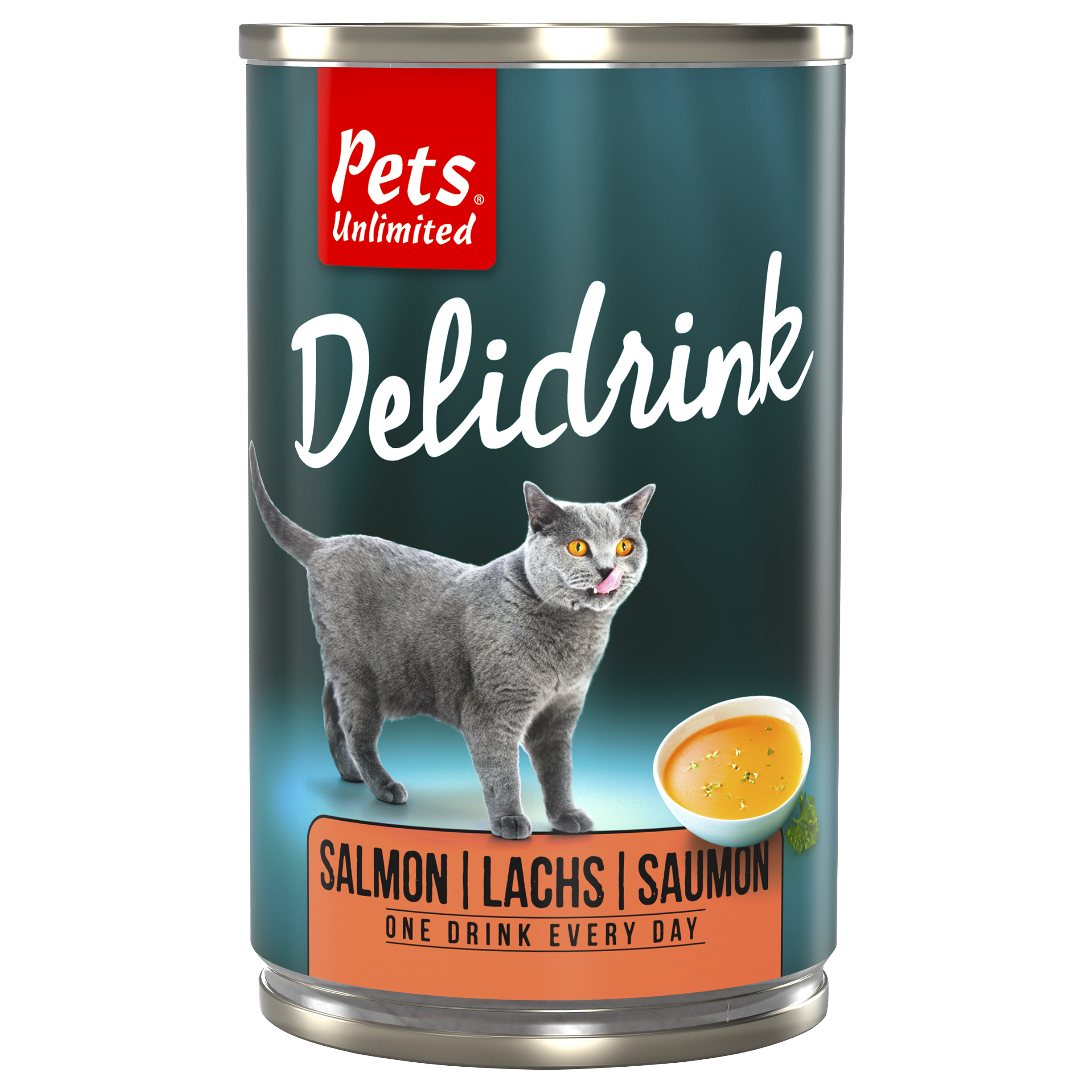 Pets Unlimited Delidrink Zalm 135ml
