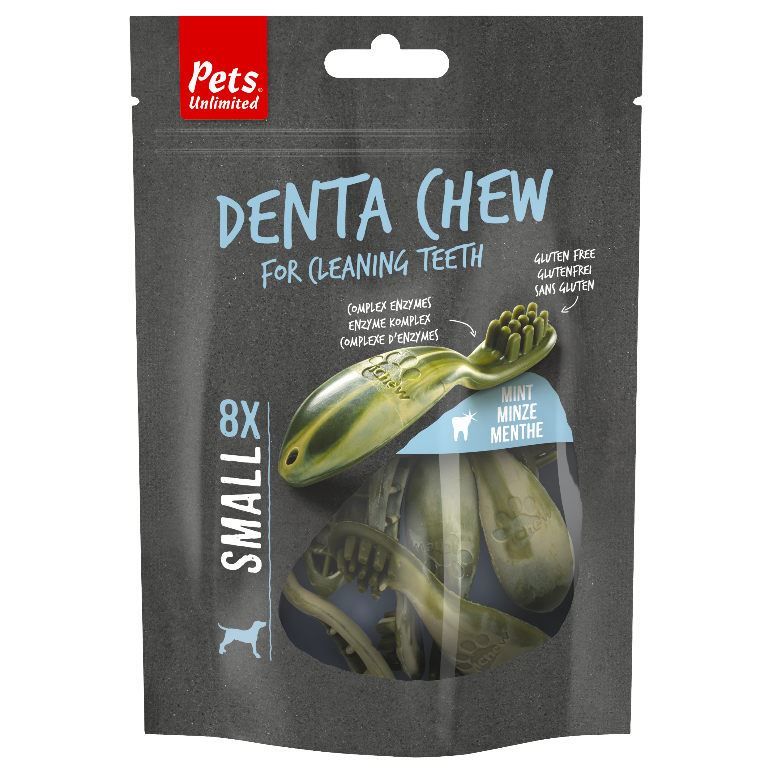 Denta Chew small, 8 stuks