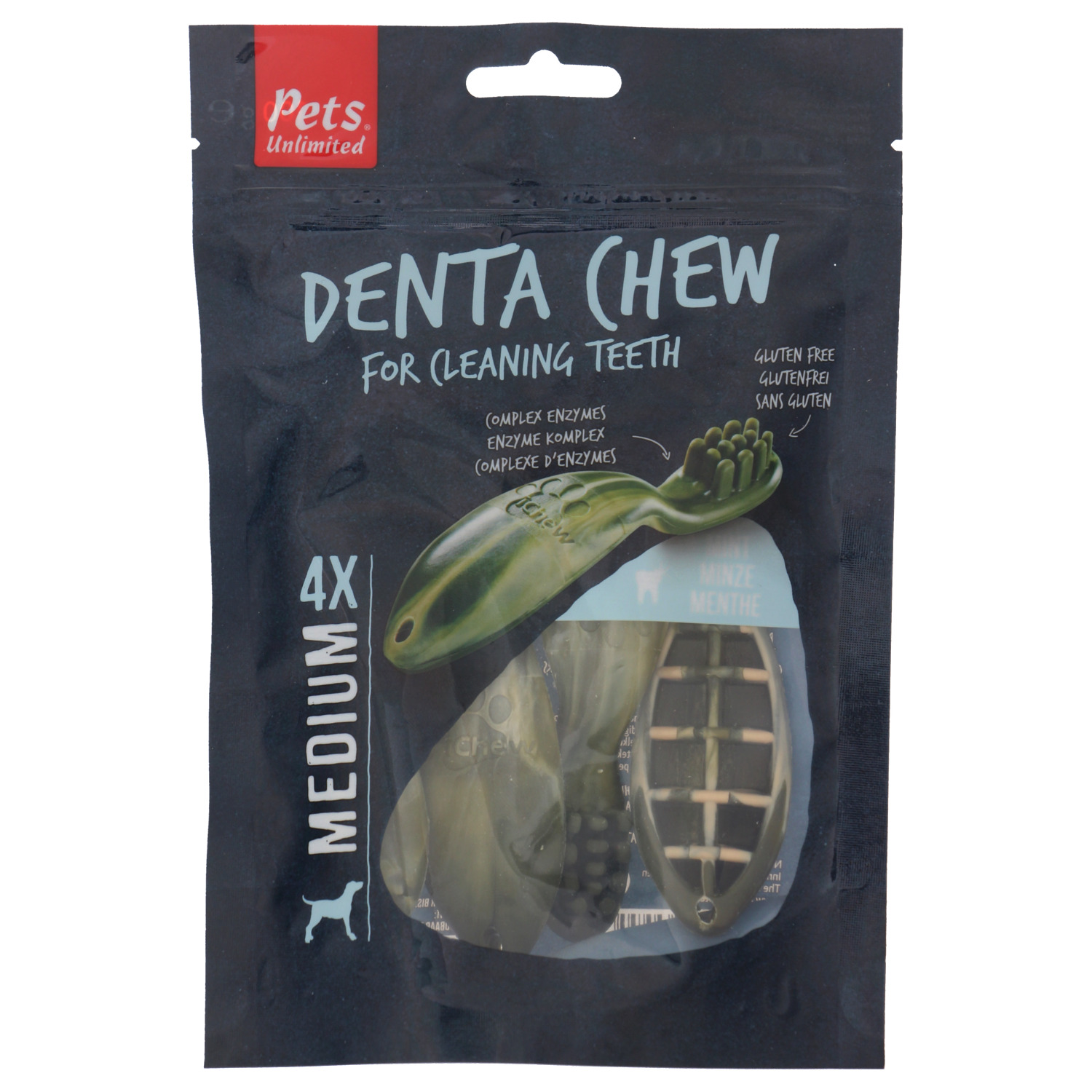 Denta Chew Medium 100g