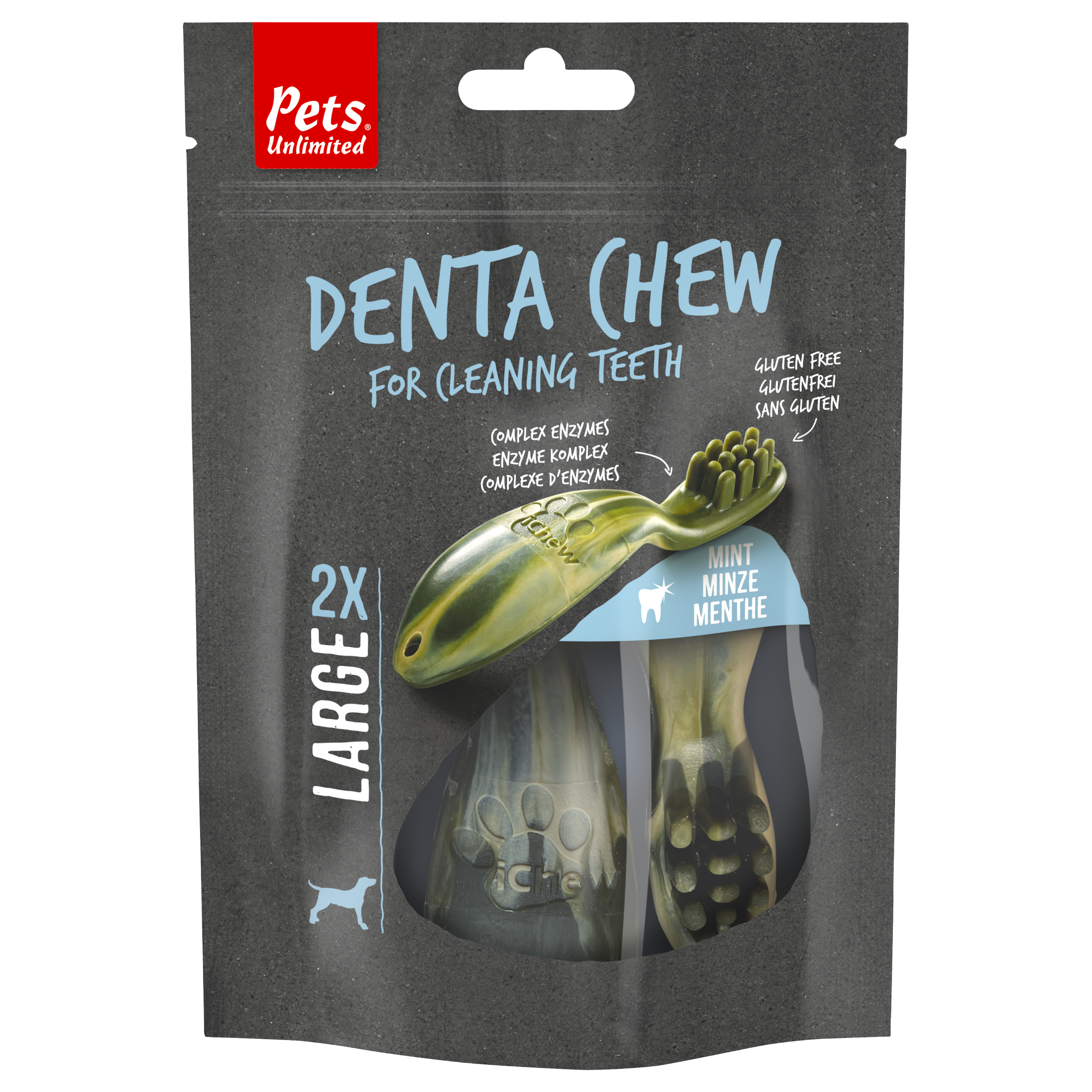 Denta Chew large, 2 stuks