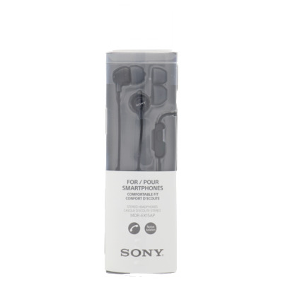 Sony HeaDisplayhone In-Ear E15 Mic Black