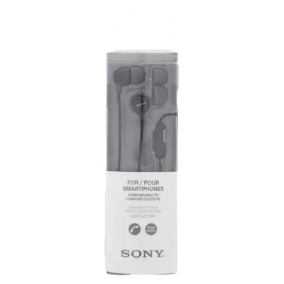 Sony HeaDisplayhone In-Ear E15 Mic Black
