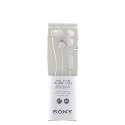 Sony HeaDisplayhone In-Ear E15 Mic White