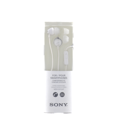 Sony HeaDisplayhone In-Ear E15 Mic White