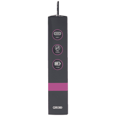 Grixx Cable USB-C to USB-A 1M Black