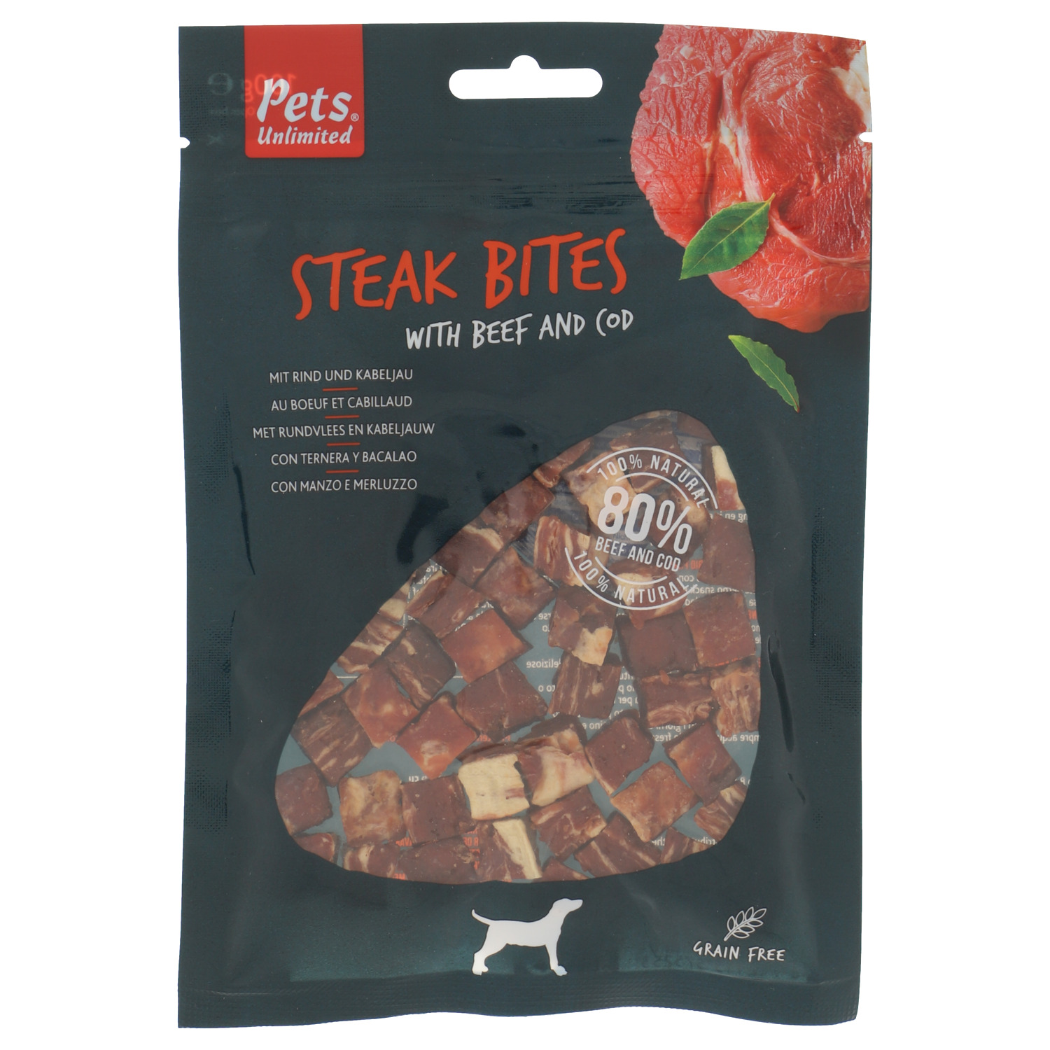 Steak Bites Rund 100g