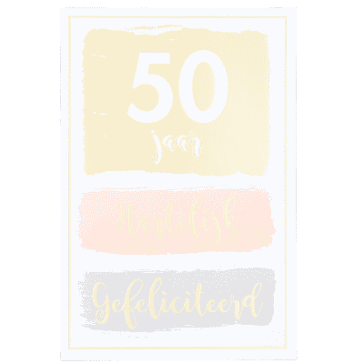 Wk 6-6 (46-6) Ed Verjaardag Vrouw 50