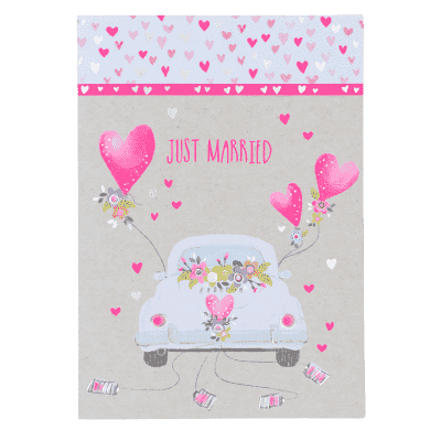 Wk 2 Huwelijk Auto Confetti