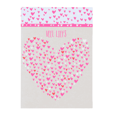 Wk 5 Vriendschap Veel liefs Confetti