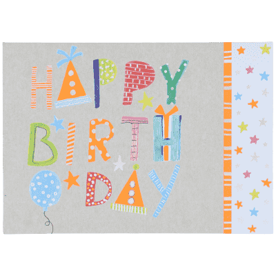 Wk 15 Verjaardag Birthday Confetti