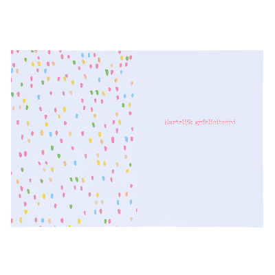 Wk 24 Verjaardag Kaarsjes Confetti