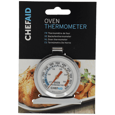Oven thermometer RVS