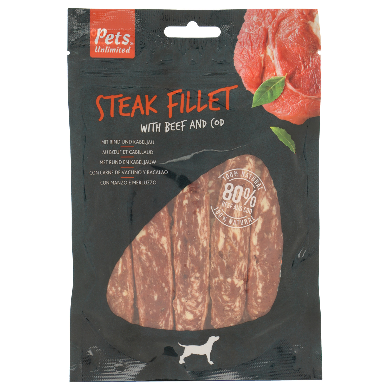 Steak Filet rund-kabeljauw