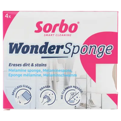 Sorbo Wonderspons 4 stuks