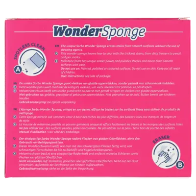 Sorbo Wonderspons 4 stuks