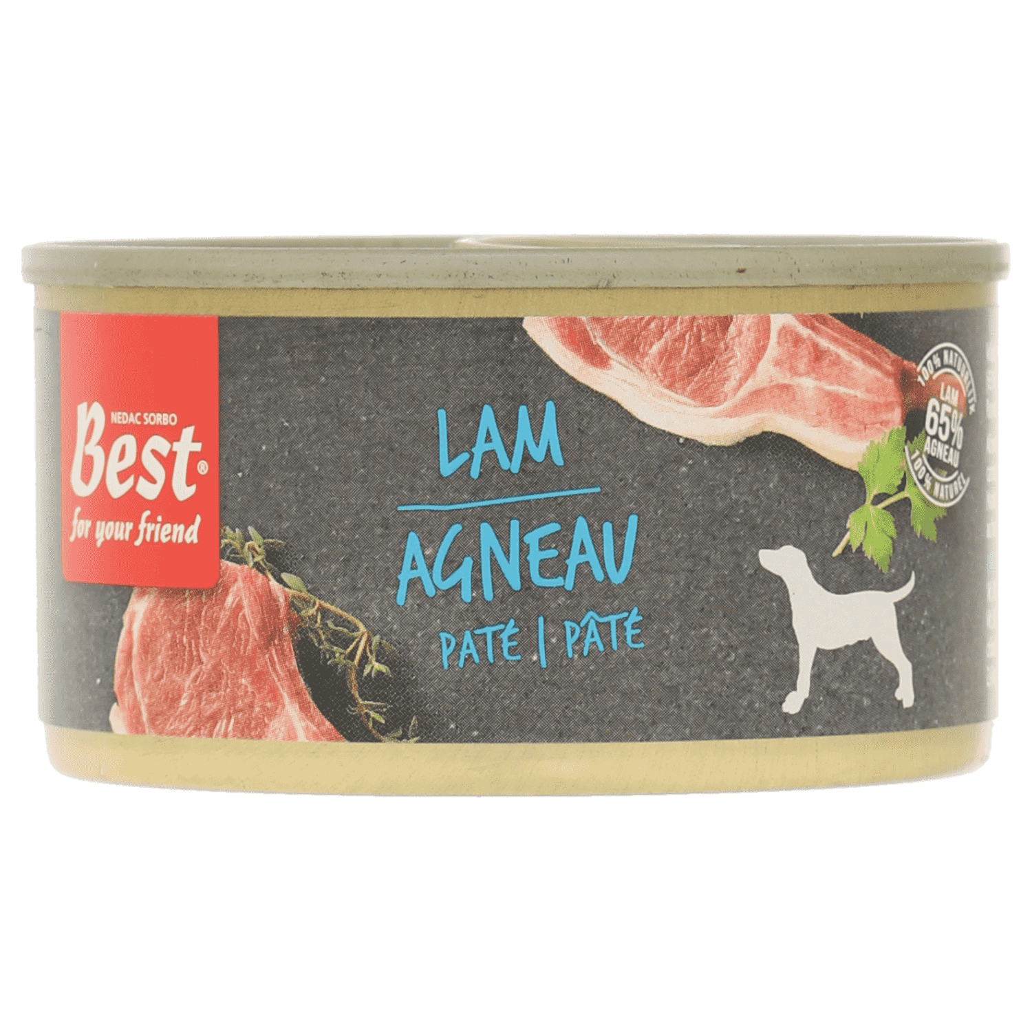 Steamed lamb meal, 95 g