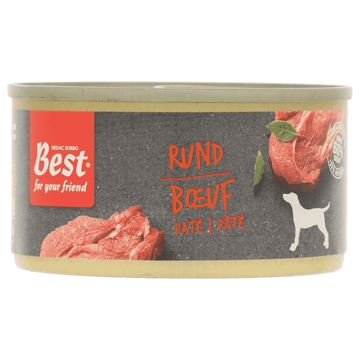 Steamed beef meal, 95 g