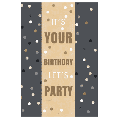 Wk 13 Verjaardag Let's party Words