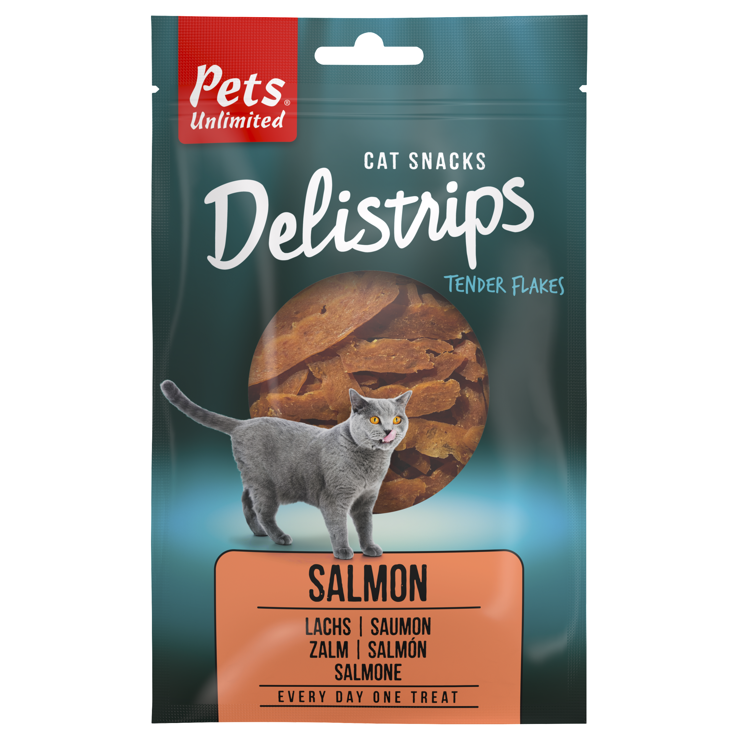 Delistrips salmon 40 grams