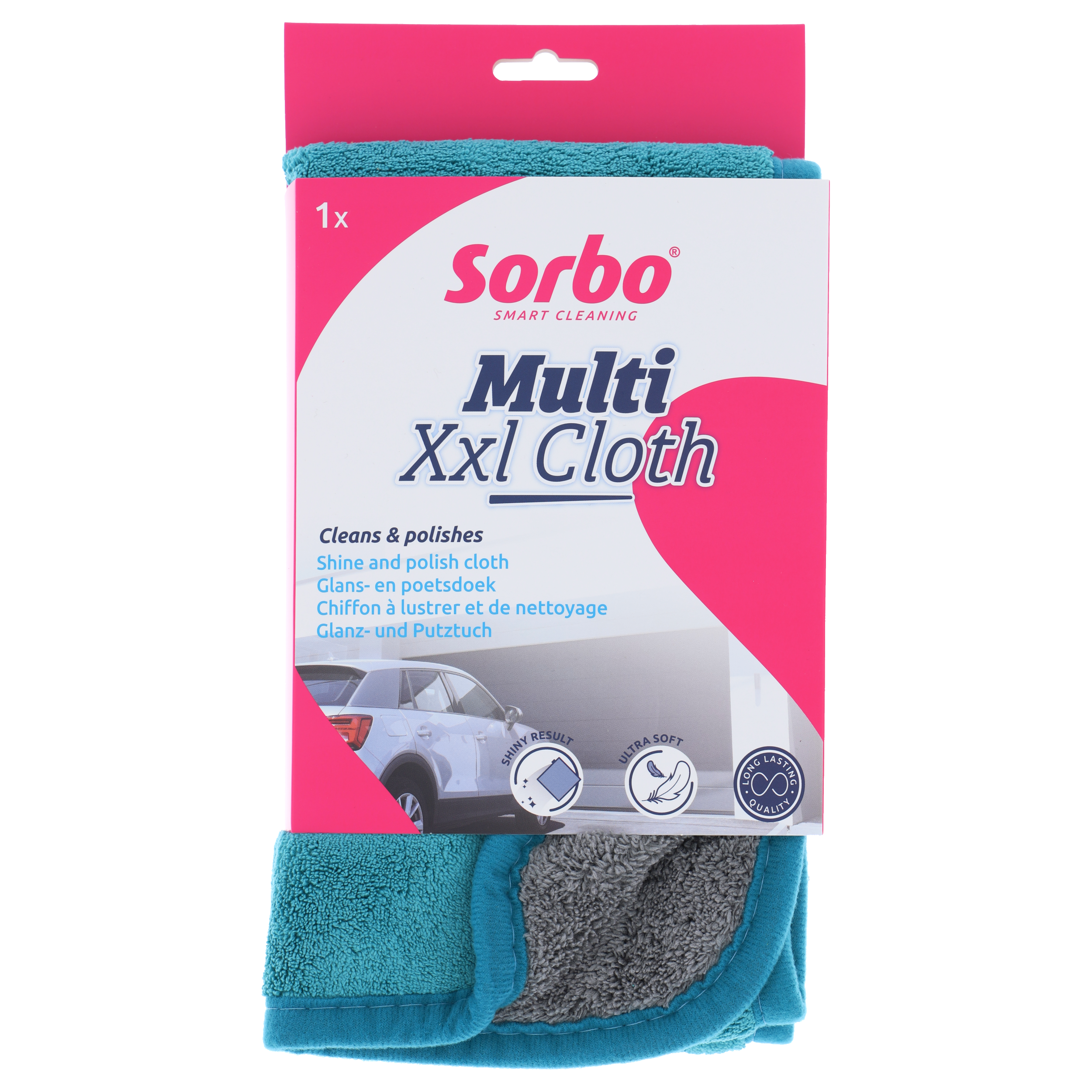 Multi double XXL 30x65cm 1st