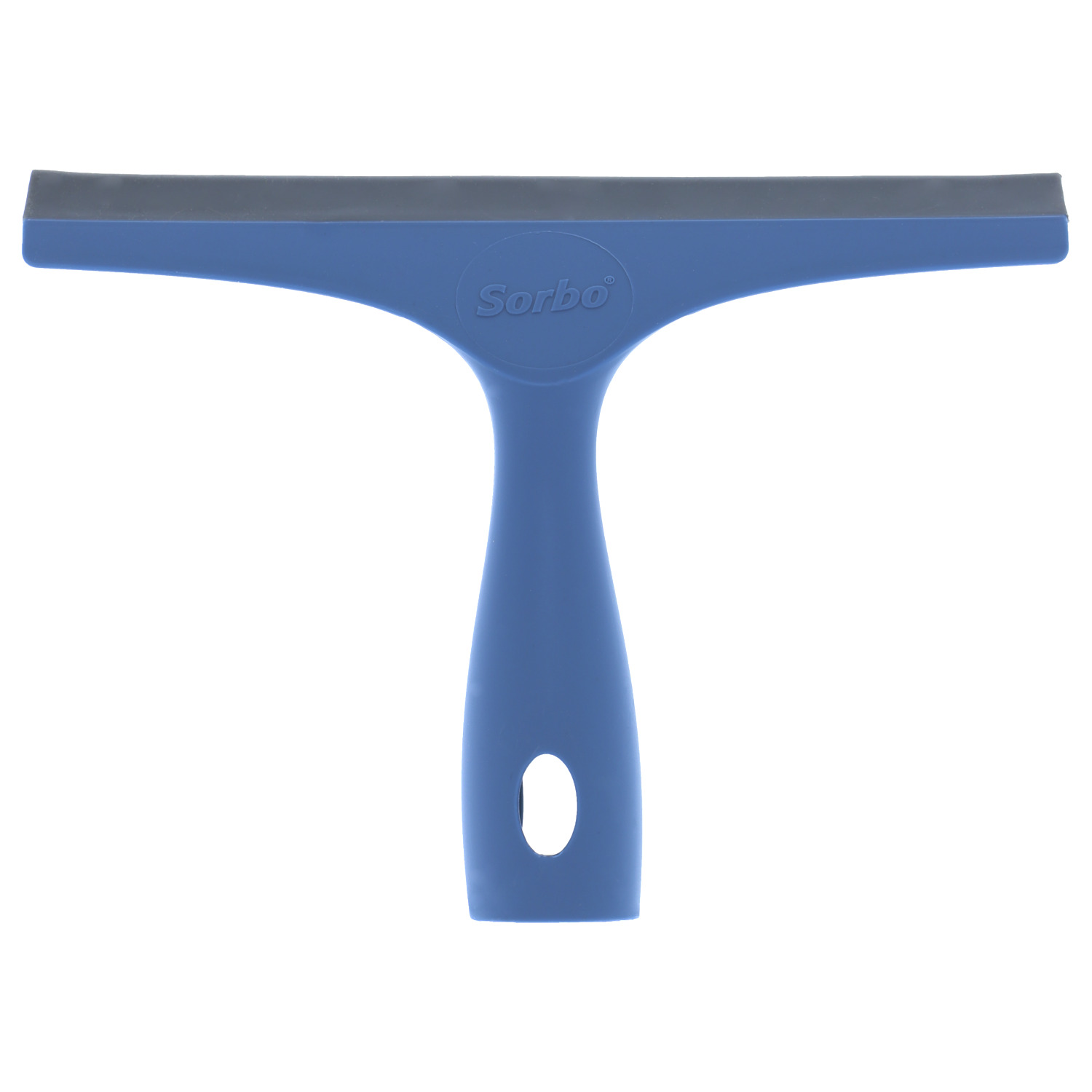 Easy Click-On douchewisser 23cm blauw