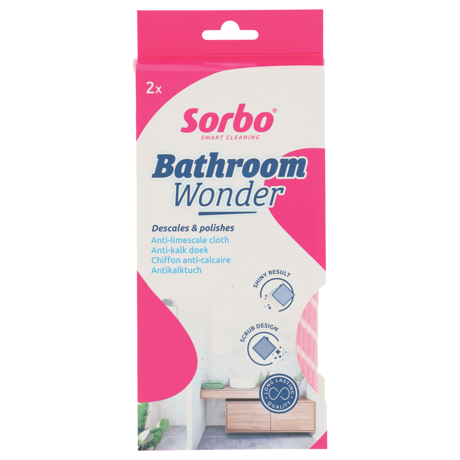 Bathroom Wonder, 2 stuks