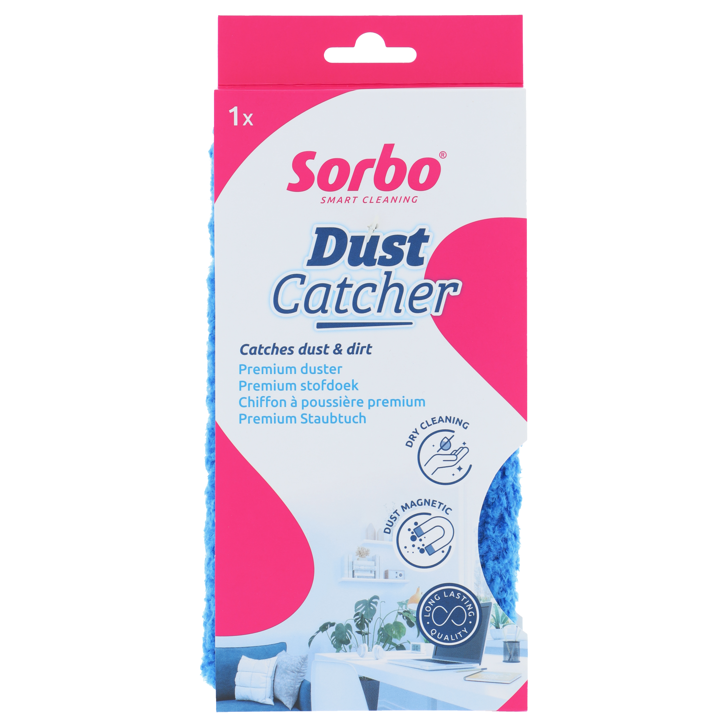 Sorbo Dust Catcher doek 28x23Cm 1st