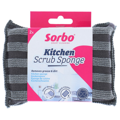 Kitchen scrub best sale sponge