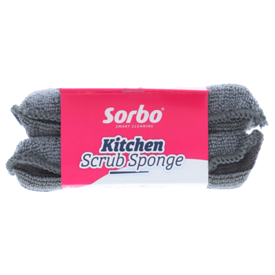 Stove & oven scrub sponge 2-in-1 2st