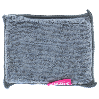 Stove & oven scrub sponge 2-in-1 2st