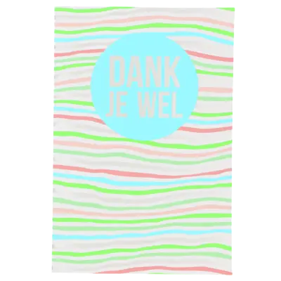 WK 21 Bedankt Neon Blush