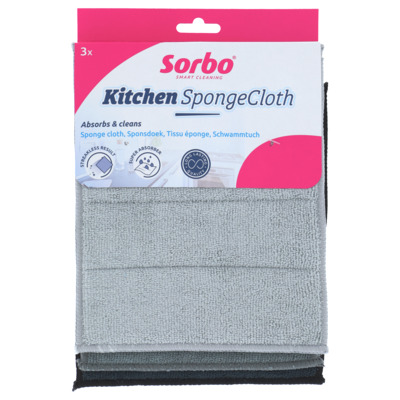 Kitchen Sponge cloth 3st