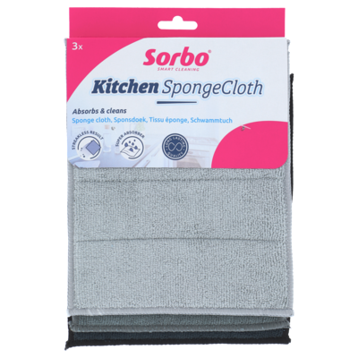 Kitchen Sponge cloth 3st