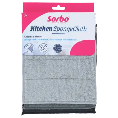 Kitchen Sponge cloth 3st