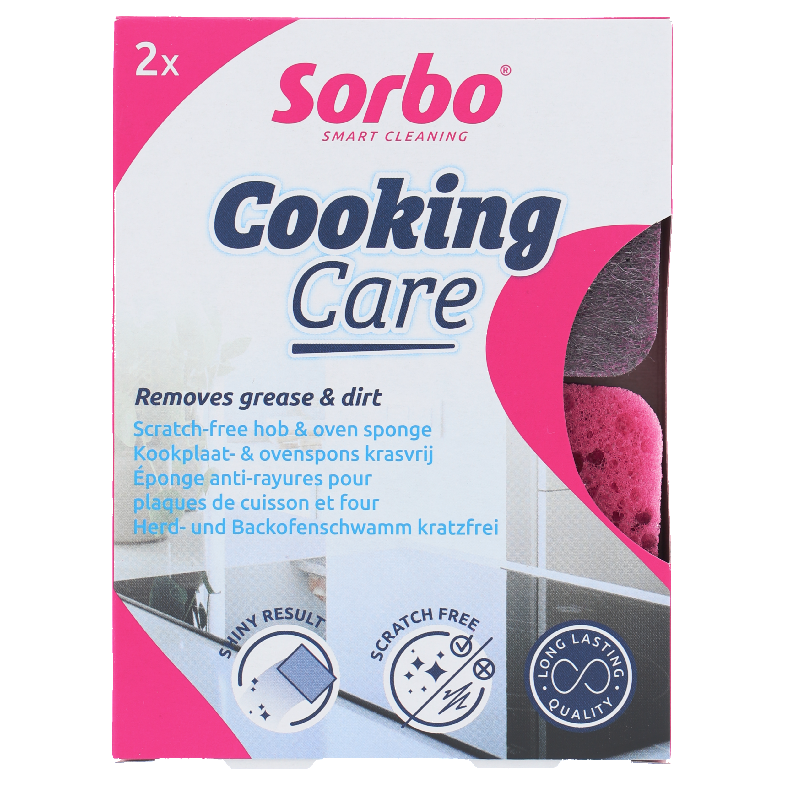 Hob & Oven Care 2pcs